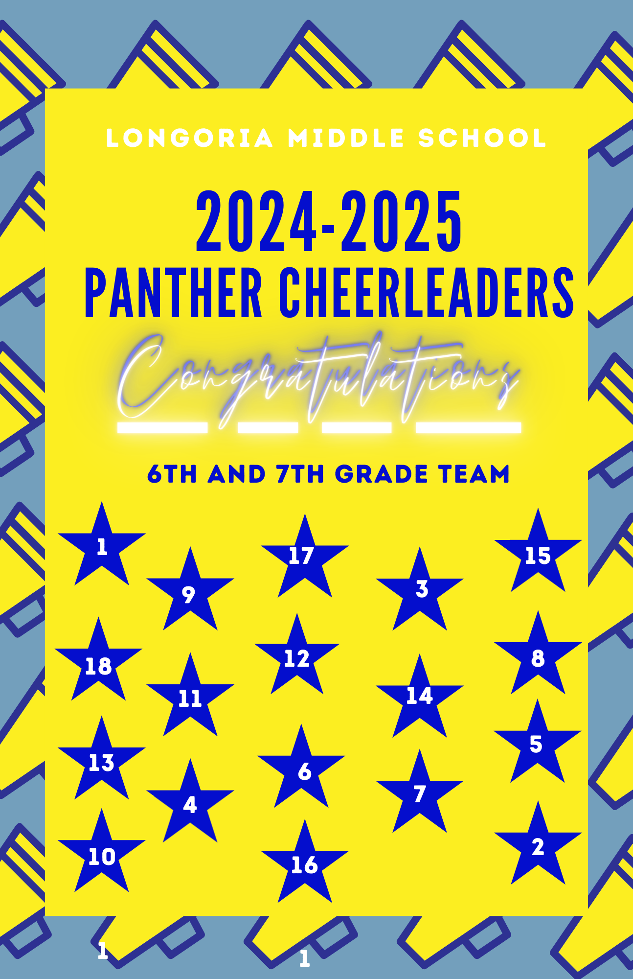 Panther Cheer