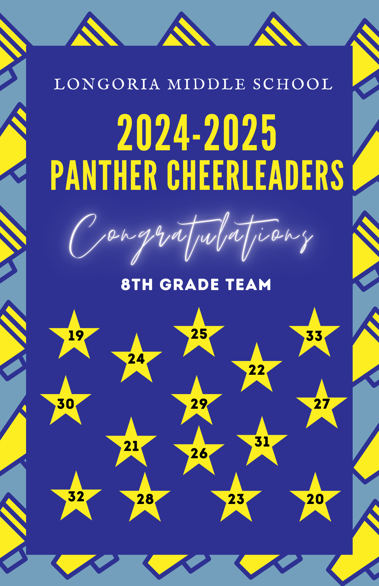 Panther Cheerleaders!